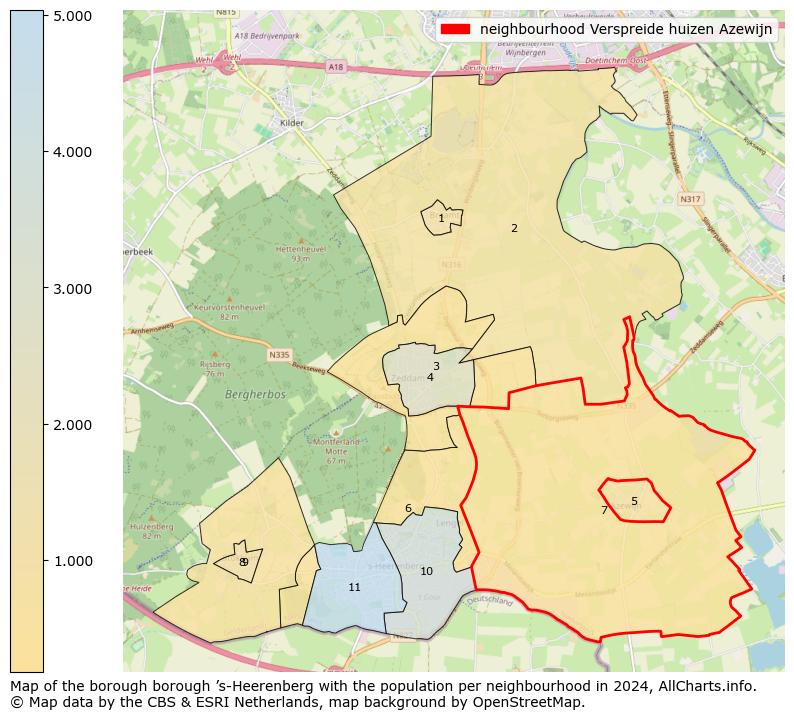 Image of the neighbourhood Verspreide huizen Azewijn at the map. This image is used as introduction to this page. This page shows a lot of information about the population in the neighbourhood Verspreide huizen Azewijn (such as the distribution by age groups of the residents, the composition of households, whether inhabitants are natives or Dutch with an immigration background, data about the houses (numbers, types, price development, use, type of property, ...) and more (car ownership, energy consumption, ...) based on open data from the Dutch Central Bureau of Statistics and various other sources!