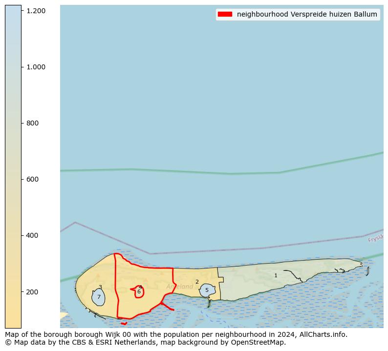 Image of the neighbourhood Verspreide huizen Ballum at the map. This image is used as introduction to this page. This page shows a lot of information about the population in the neighbourhood Verspreide huizen Ballum (such as the distribution by age groups of the residents, the composition of households, whether inhabitants are natives or Dutch with an immigration background, data about the houses (numbers, types, price development, use, type of property, ...) and more (car ownership, energy consumption, ...) based on open data from the Dutch Central Bureau of Statistics and various other sources!