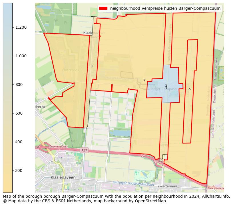 Image of the neighbourhood Verspreide huizen Barger-Compascuum at the map. This image is used as introduction to this page. This page shows a lot of information about the population in the neighbourhood Verspreide huizen Barger-Compascuum (such as the distribution by age groups of the residents, the composition of households, whether inhabitants are natives or Dutch with an immigration background, data about the houses (numbers, types, price development, use, type of property, ...) and more (car ownership, energy consumption, ...) based on open data from the Dutch Central Bureau of Statistics and various other sources!