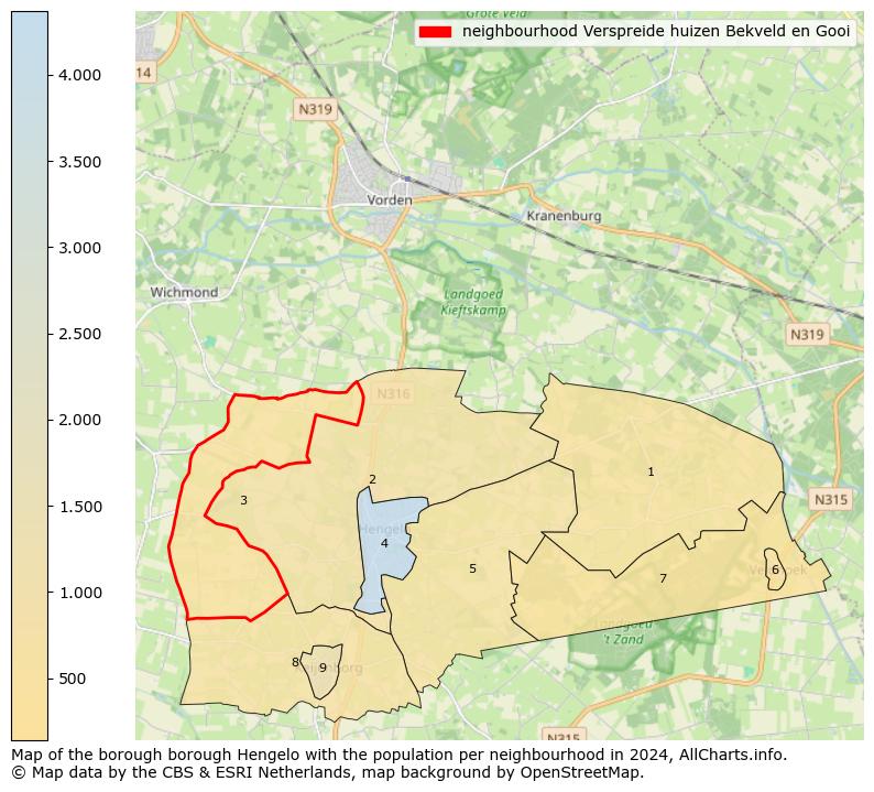 Image of the neighbourhood Verspreide huizen Bekveld en Gooi at the map. This image is used as introduction to this page. This page shows a lot of information about the population in the neighbourhood Verspreide huizen Bekveld en Gooi (such as the distribution by age groups of the residents, the composition of households, whether inhabitants are natives or Dutch with an immigration background, data about the houses (numbers, types, price development, use, type of property, ...) and more (car ownership, energy consumption, ...) based on open data from the Dutch Central Bureau of Statistics and various other sources!