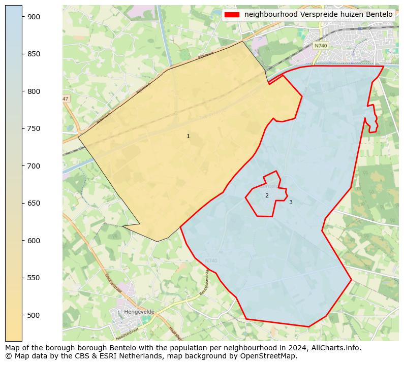 Image of the neighbourhood Verspreide huizen Bentelo at the map. This image is used as introduction to this page. This page shows a lot of information about the population in the neighbourhood Verspreide huizen Bentelo (such as the distribution by age groups of the residents, the composition of households, whether inhabitants are natives or Dutch with an immigration background, data about the houses (numbers, types, price development, use, type of property, ...) and more (car ownership, energy consumption, ...) based on open data from the Dutch Central Bureau of Statistics and various other sources!