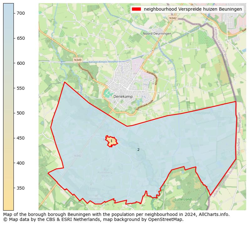 Image of the neighbourhood Verspreide huizen Beuningen at the map. This image is used as introduction to this page. This page shows a lot of information about the population in the neighbourhood Verspreide huizen Beuningen (such as the distribution by age groups of the residents, the composition of households, whether inhabitants are natives or Dutch with an immigration background, data about the houses (numbers, types, price development, use, type of property, ...) and more (car ownership, energy consumption, ...) based on open data from the Dutch Central Bureau of Statistics and various other sources!