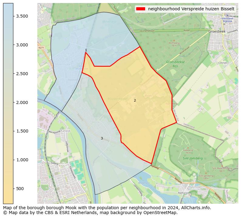 Image of the neighbourhood Verspreide huizen Bisselt at the map. This image is used as introduction to this page. This page shows a lot of information about the population in the neighbourhood Verspreide huizen Bisselt (such as the distribution by age groups of the residents, the composition of households, whether inhabitants are natives or Dutch with an immigration background, data about the houses (numbers, types, price development, use, type of property, ...) and more (car ownership, energy consumption, ...) based on open data from the Dutch Central Bureau of Statistics and various other sources!