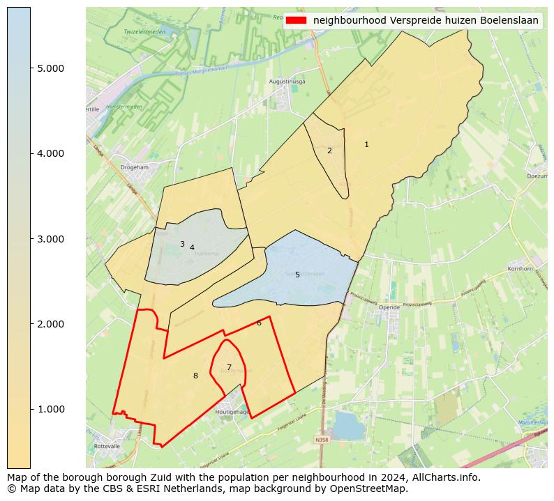 Image of the neighbourhood Verspreide huizen Boelenslaan at the map. This image is used as introduction to this page. This page shows a lot of information about the population in the neighbourhood Verspreide huizen Boelenslaan (such as the distribution by age groups of the residents, the composition of households, whether inhabitants are natives or Dutch with an immigration background, data about the houses (numbers, types, price development, use, type of property, ...) and more (car ownership, energy consumption, ...) based on open data from the Dutch Central Bureau of Statistics and various other sources!