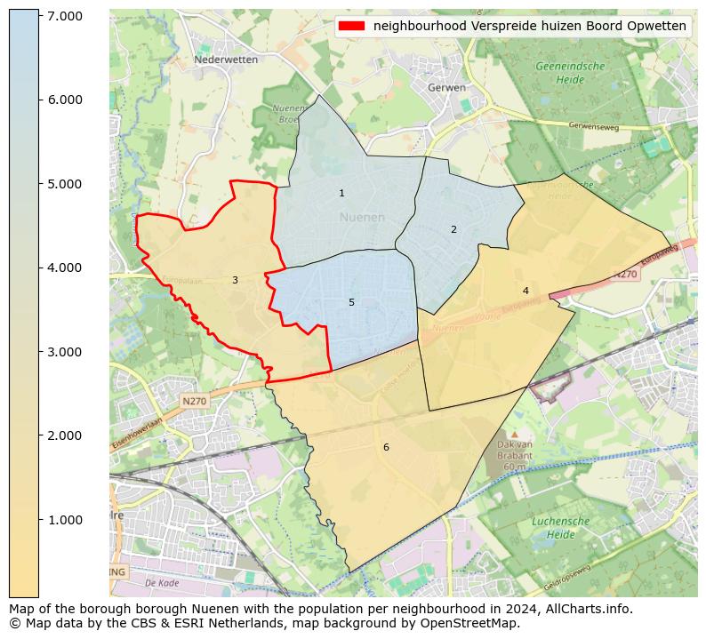 Image of the neighbourhood Verspreide huizen Boord Opwetten at the map. This image is used as introduction to this page. This page shows a lot of information about the population in the neighbourhood Verspreide huizen Boord Opwetten (such as the distribution by age groups of the residents, the composition of households, whether inhabitants are natives or Dutch with an immigration background, data about the houses (numbers, types, price development, use, type of property, ...) and more (car ownership, energy consumption, ...) based on open data from the Dutch Central Bureau of Statistics and various other sources!