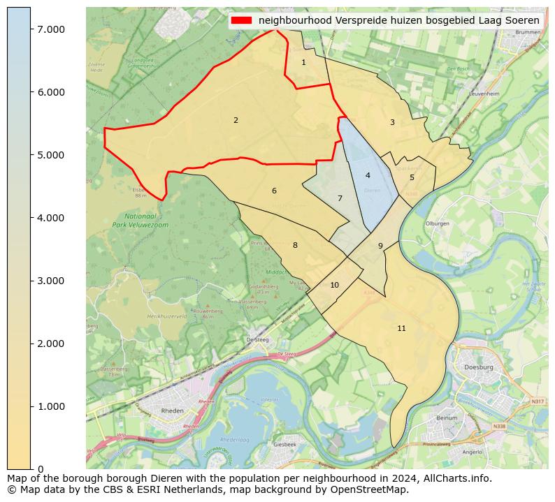 Image of the neighbourhood Verspreide huizen bosgebied Laag Soeren at the map. This image is used as introduction to this page. This page shows a lot of information about the population in the neighbourhood Verspreide huizen bosgebied Laag Soeren (such as the distribution by age groups of the residents, the composition of households, whether inhabitants are natives or Dutch with an immigration background, data about the houses (numbers, types, price development, use, type of property, ...) and more (car ownership, energy consumption, ...) based on open data from the Dutch Central Bureau of Statistics and various other sources!