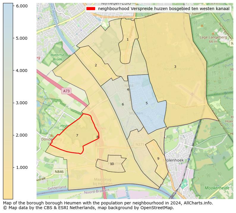 Image of the neighbourhood Verspreide huizen bosgebied ten westen kanaal at the map. This image is used as introduction to this page. This page shows a lot of information about the population in the neighbourhood Verspreide huizen bosgebied ten westen kanaal (such as the distribution by age groups of the residents, the composition of households, whether inhabitants are natives or Dutch with an immigration background, data about the houses (numbers, types, price development, use, type of property, ...) and more (car ownership, energy consumption, ...) based on open data from the Dutch Central Bureau of Statistics and various other sources!