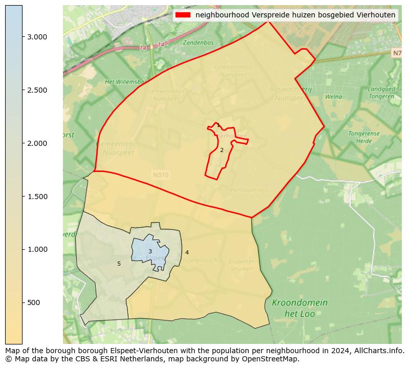 Image of the neighbourhood Verspreide huizen bosgebied Vierhouten at the map. This image is used as introduction to this page. This page shows a lot of information about the population in the neighbourhood Verspreide huizen bosgebied Vierhouten (such as the distribution by age groups of the residents, the composition of households, whether inhabitants are natives or Dutch with an immigration background, data about the houses (numbers, types, price development, use, type of property, ...) and more (car ownership, energy consumption, ...) based on open data from the Dutch Central Bureau of Statistics and various other sources!