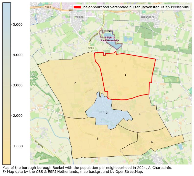 Image of the neighbourhood Verspreide huizen Bovenstehuis en Peelsehuis at the map. This image is used as introduction to this page. This page shows a lot of information about the population in the neighbourhood Verspreide huizen Bovenstehuis en Peelsehuis (such as the distribution by age groups of the residents, the composition of households, whether inhabitants are natives or Dutch with an immigration background, data about the houses (numbers, types, price development, use, type of property, ...) and more (car ownership, energy consumption, ...) based on open data from the Dutch Central Bureau of Statistics and various other sources!