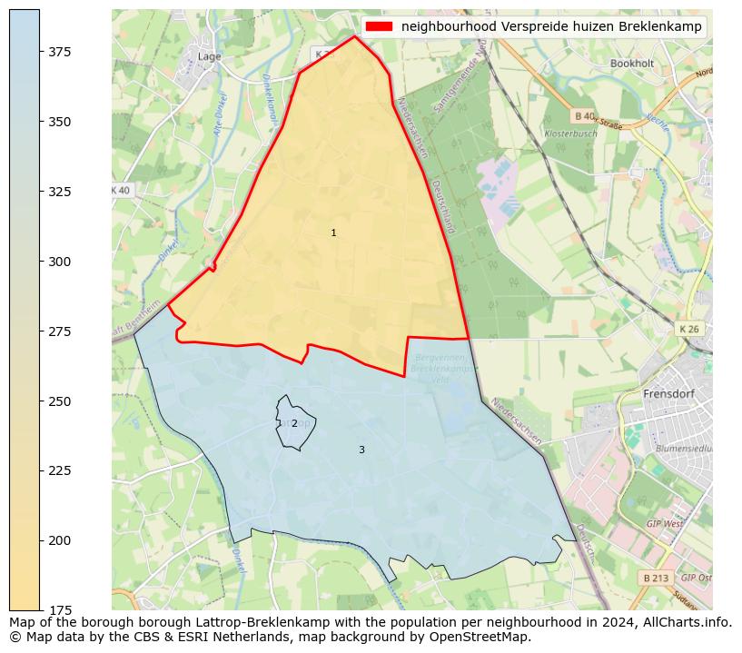 Image of the neighbourhood Verspreide huizen Breklenkamp at the map. This image is used as introduction to this page. This page shows a lot of information about the population in the neighbourhood Verspreide huizen Breklenkamp (such as the distribution by age groups of the residents, the composition of households, whether inhabitants are natives or Dutch with an immigration background, data about the houses (numbers, types, price development, use, type of property, ...) and more (car ownership, energy consumption, ...) based on open data from the Dutch Central Bureau of Statistics and various other sources!