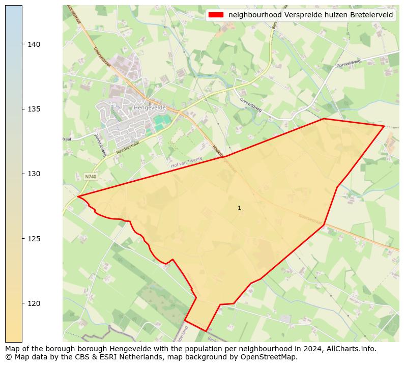 Image of the neighbourhood Verspreide huizen Bretelerveld at the map. This image is used as introduction to this page. This page shows a lot of information about the population in the neighbourhood Verspreide huizen Bretelerveld (such as the distribution by age groups of the residents, the composition of households, whether inhabitants are natives or Dutch with an immigration background, data about the houses (numbers, types, price development, use, type of property, ...) and more (car ownership, energy consumption, ...) based on open data from the Dutch Central Bureau of Statistics and various other sources!