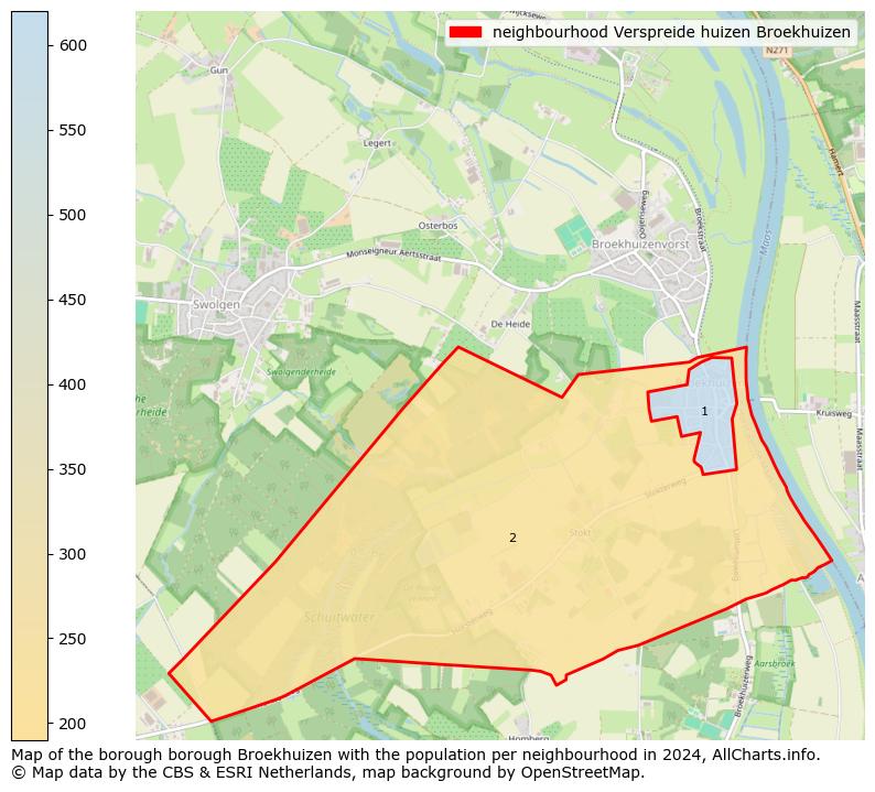 Image of the neighbourhood Verspreide huizen Broekhuizen at the map. This image is used as introduction to this page. This page shows a lot of information about the population in the neighbourhood Verspreide huizen Broekhuizen (such as the distribution by age groups of the residents, the composition of households, whether inhabitants are natives or Dutch with an immigration background, data about the houses (numbers, types, price development, use, type of property, ...) and more (car ownership, energy consumption, ...) based on open data from the Dutch Central Bureau of Statistics and various other sources!