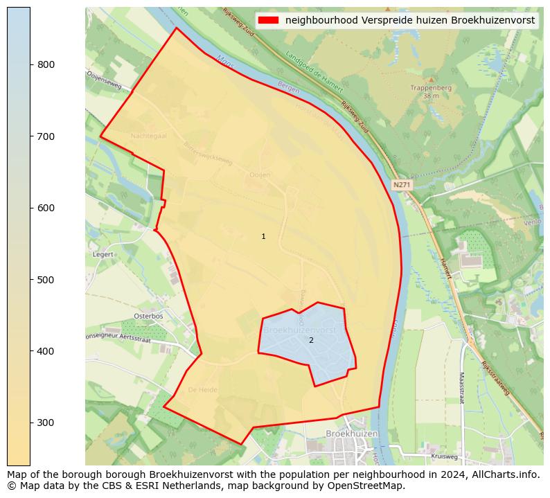 Image of the neighbourhood Verspreide huizen Broekhuizenvorst at the map. This image is used as introduction to this page. This page shows a lot of information about the population in the neighbourhood Verspreide huizen Broekhuizenvorst (such as the distribution by age groups of the residents, the composition of households, whether inhabitants are natives or Dutch with an immigration background, data about the houses (numbers, types, price development, use, type of property, ...) and more (car ownership, energy consumption, ...) based on open data from the Dutch Central Bureau of Statistics and various other sources!