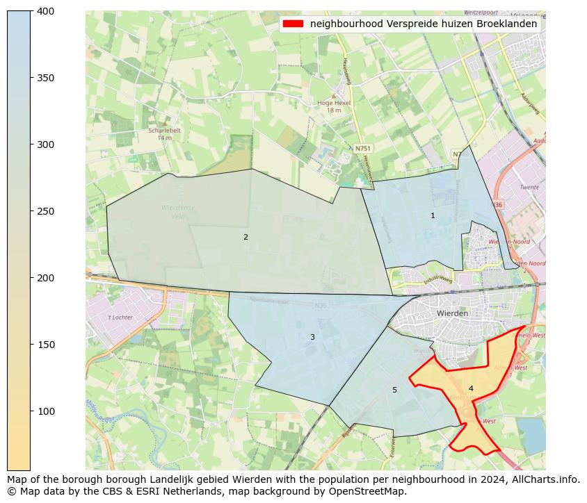 Image of the neighbourhood Verspreide huizen Broeklanden at the map. This image is used as introduction to this page. This page shows a lot of information about the population in the neighbourhood Verspreide huizen Broeklanden (such as the distribution by age groups of the residents, the composition of households, whether inhabitants are natives or Dutch with an immigration background, data about the houses (numbers, types, price development, use, type of property, ...) and more (car ownership, energy consumption, ...) based on open data from the Dutch Central Bureau of Statistics and various other sources!