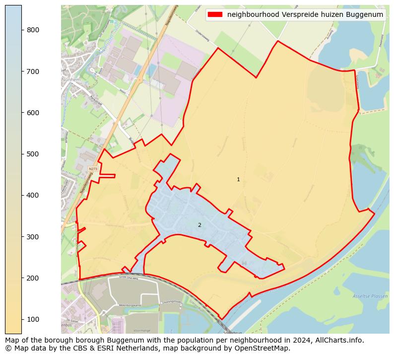 Image of the neighbourhood Verspreide huizen Buggenum at the map. This image is used as introduction to this page. This page shows a lot of information about the population in the neighbourhood Verspreide huizen Buggenum (such as the distribution by age groups of the residents, the composition of households, whether inhabitants are natives or Dutch with an immigration background, data about the houses (numbers, types, price development, use, type of property, ...) and more (car ownership, energy consumption, ...) based on open data from the Dutch Central Bureau of Statistics and various other sources!