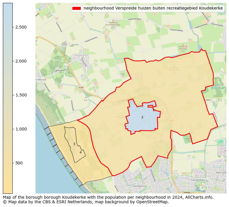 Image of the neighbourhood Verspreide huizen buiten recreatiegebied Koudekerke at the map. This image is used as introduction to this page. This page shows a lot of information about the population in the neighbourhood Verspreide huizen buiten recreatiegebied Koudekerke (such as the distribution by age groups of the residents, the composition of households, whether inhabitants are natives or Dutch with an immigration background, data about the houses (numbers, types, price development, use, type of property, ...) and more (car ownership, energy consumption, ...) based on open data from the Dutch Central Bureau of Statistics and various other sources!