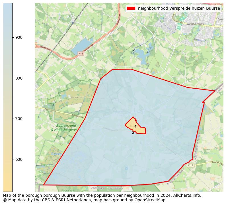 Image of the neighbourhood Verspreide huizen Buurse at the map. This image is used as introduction to this page. This page shows a lot of information about the population in the neighbourhood Verspreide huizen Buurse (such as the distribution by age groups of the residents, the composition of households, whether inhabitants are natives or Dutch with an immigration background, data about the houses (numbers, types, price development, use, type of property, ...) and more (car ownership, energy consumption, ...) based on open data from the Dutch Central Bureau of Statistics and various other sources!