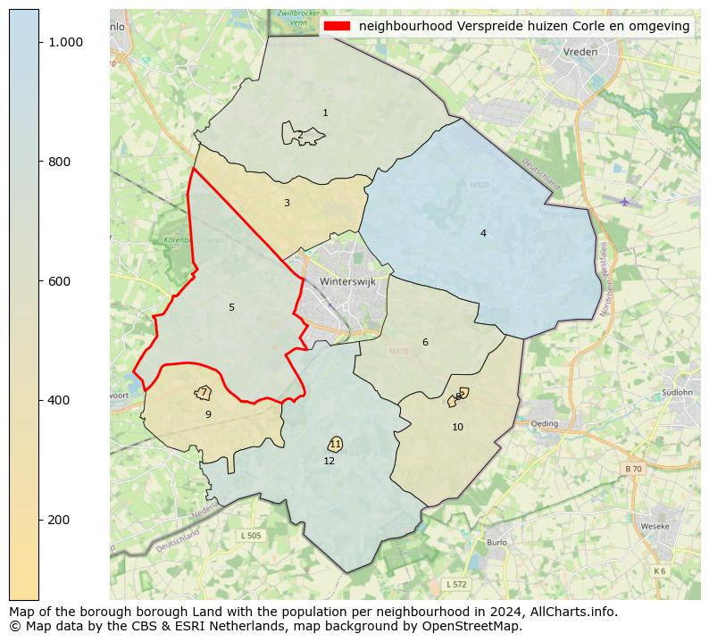 Image of the neighbourhood Verspreide huizen Corle en omgeving at the map. This image is used as introduction to this page. This page shows a lot of information about the population in the neighbourhood Verspreide huizen Corle en omgeving (such as the distribution by age groups of the residents, the composition of households, whether inhabitants are natives or Dutch with an immigration background, data about the houses (numbers, types, price development, use, type of property, ...) and more (car ownership, energy consumption, ...) based on open data from the Dutch Central Bureau of Statistics and various other sources!