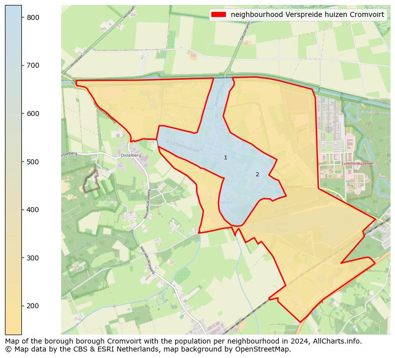 Image of the neighbourhood Verspreide huizen Cromvoirt at the map. This image is used as introduction to this page. This page shows a lot of information about the population in the neighbourhood Verspreide huizen Cromvoirt (such as the distribution by age groups of the residents, the composition of households, whether inhabitants are natives or Dutch with an immigration background, data about the houses (numbers, types, price development, use, type of property, ...) and more (car ownership, energy consumption, ...) based on open data from the Dutch Central Bureau of Statistics and various other sources!