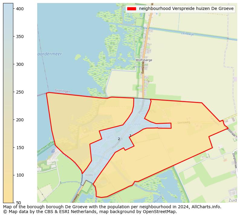 Image of the neighbourhood Verspreide huizen De Groeve at the map. This image is used as introduction to this page. This page shows a lot of information about the population in the neighbourhood Verspreide huizen De Groeve (such as the distribution by age groups of the residents, the composition of households, whether inhabitants are natives or Dutch with an immigration background, data about the houses (numbers, types, price development, use, type of property, ...) and more (car ownership, energy consumption, ...) based on open data from the Dutch Central Bureau of Statistics and various other sources!