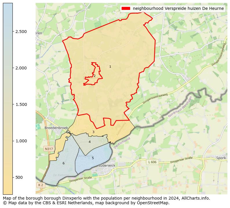 Image of the neighbourhood Verspreide huizen De Heurne at the map. This image is used as introduction to this page. This page shows a lot of information about the population in the neighbourhood Verspreide huizen De Heurne (such as the distribution by age groups of the residents, the composition of households, whether inhabitants are natives or Dutch with an immigration background, data about the houses (numbers, types, price development, use, type of property, ...) and more (car ownership, energy consumption, ...) based on open data from the Dutch Central Bureau of Statistics and various other sources!