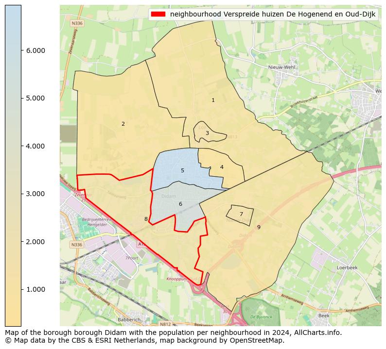 Image of the neighbourhood Verspreide huizen De Hogenend en Oud-Dijk at the map. This image is used as introduction to this page. This page shows a lot of information about the population in the neighbourhood Verspreide huizen De Hogenend en Oud-Dijk (such as the distribution by age groups of the residents, the composition of households, whether inhabitants are natives or Dutch with an immigration background, data about the houses (numbers, types, price development, use, type of property, ...) and more (car ownership, energy consumption, ...) based on open data from the Dutch Central Bureau of Statistics and various other sources!