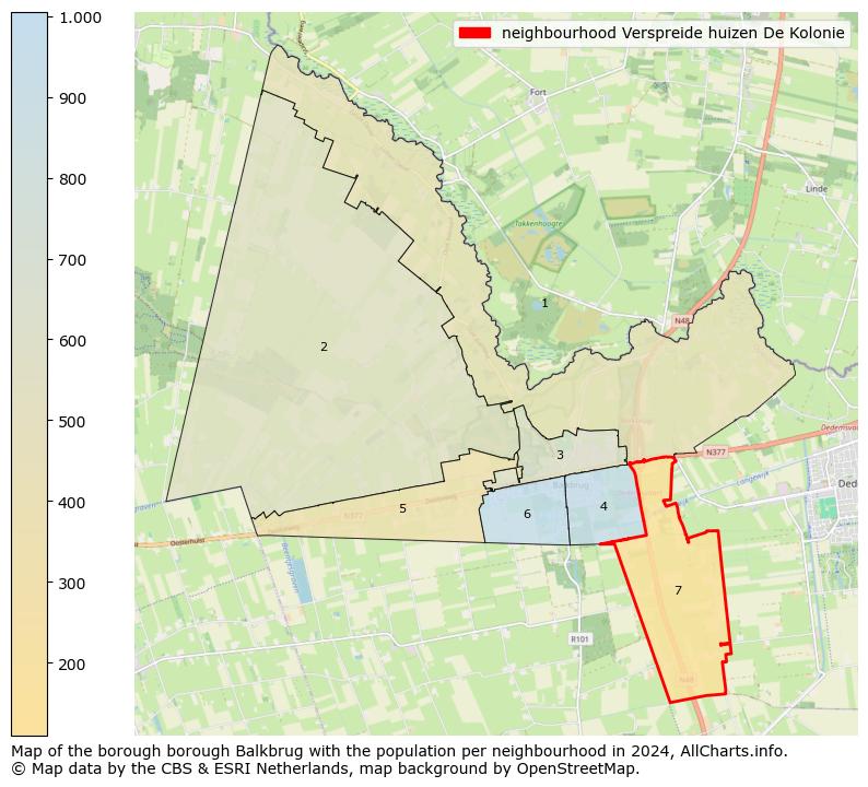 Image of the neighbourhood Verspreide huizen De Kolonie at the map. This image is used as introduction to this page. This page shows a lot of information about the population in the neighbourhood Verspreide huizen De Kolonie (such as the distribution by age groups of the residents, the composition of households, whether inhabitants are natives or Dutch with an immigration background, data about the houses (numbers, types, price development, use, type of property, ...) and more (car ownership, energy consumption, ...) based on open data from the Dutch Central Bureau of Statistics and various other sources!