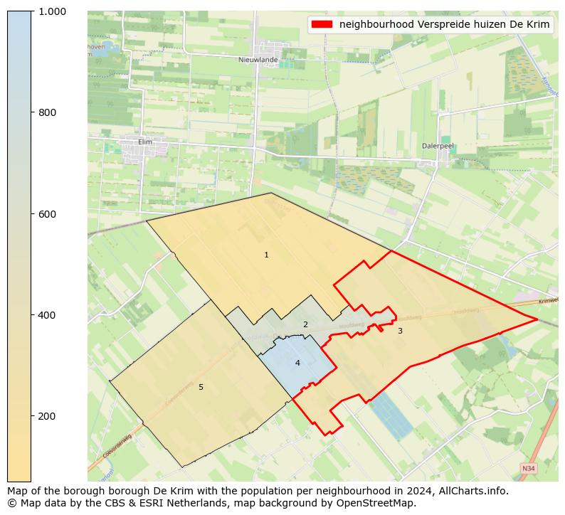 Image of the neighbourhood Verspreide huizen De Krim at the map. This image is used as introduction to this page. This page shows a lot of information about the population in the neighbourhood Verspreide huizen De Krim (such as the distribution by age groups of the residents, the composition of households, whether inhabitants are natives or Dutch with an immigration background, data about the houses (numbers, types, price development, use, type of property, ...) and more (car ownership, energy consumption, ...) based on open data from the Dutch Central Bureau of Statistics and various other sources!