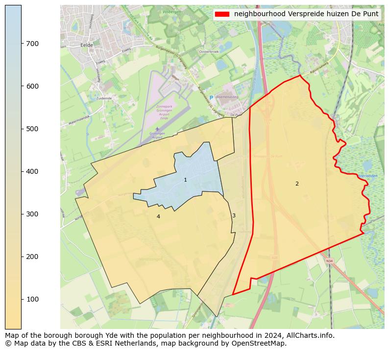 Image of the neighbourhood Verspreide huizen De Punt at the map. This image is used as introduction to this page. This page shows a lot of information about the population in the neighbourhood Verspreide huizen De Punt (such as the distribution by age groups of the residents, the composition of households, whether inhabitants are natives or Dutch with an immigration background, data about the houses (numbers, types, price development, use, type of property, ...) and more (car ownership, energy consumption, ...) based on open data from the Dutch Central Bureau of Statistics and various other sources!