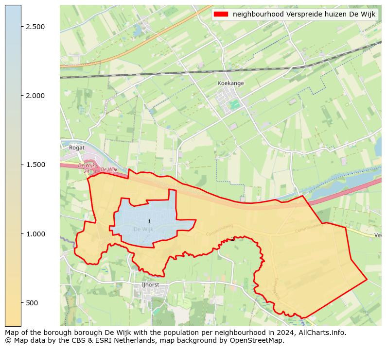 Image of the neighbourhood Verspreide huizen De Wijk at the map. This image is used as introduction to this page. This page shows a lot of information about the population in the neighbourhood Verspreide huizen De Wijk (such as the distribution by age groups of the residents, the composition of households, whether inhabitants are natives or Dutch with an immigration background, data about the houses (numbers, types, price development, use, type of property, ...) and more (car ownership, energy consumption, ...) based on open data from the Dutch Central Bureau of Statistics and various other sources!