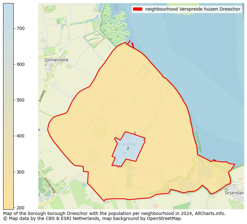 Image of the neighbourhood Verspreide huizen Dreischor at the map. This image is used as introduction to this page. This page shows a lot of information about the population in the neighbourhood Verspreide huizen Dreischor (such as the distribution by age groups of the residents, the composition of households, whether inhabitants are natives or Dutch with an immigration background, data about the houses (numbers, types, price development, use, type of property, ...) and more (car ownership, energy consumption, ...) based on open data from the Dutch Central Bureau of Statistics and various other sources!