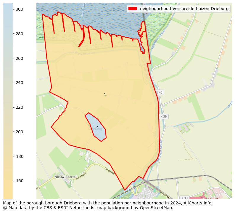 Image of the neighbourhood Verspreide huizen Drieborg at the map. This image is used as introduction to this page. This page shows a lot of information about the population in the neighbourhood Verspreide huizen Drieborg (such as the distribution by age groups of the residents, the composition of households, whether inhabitants are natives or Dutch with an immigration background, data about the houses (numbers, types, price development, use, type of property, ...) and more (car ownership, energy consumption, ...) based on open data from the Dutch Central Bureau of Statistics and various other sources!