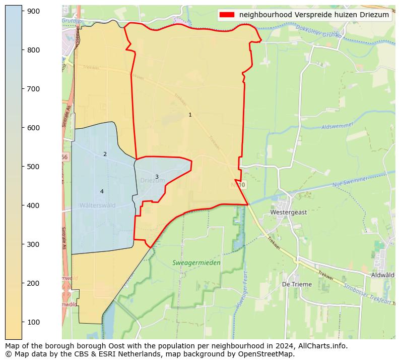 Image of the neighbourhood Verspreide huizen Driezum at the map. This image is used as introduction to this page. This page shows a lot of information about the population in the neighbourhood Verspreide huizen Driezum (such as the distribution by age groups of the residents, the composition of households, whether inhabitants are natives or Dutch with an immigration background, data about the houses (numbers, types, price development, use, type of property, ...) and more (car ownership, energy consumption, ...) based on open data from the Dutch Central Bureau of Statistics and various other sources!