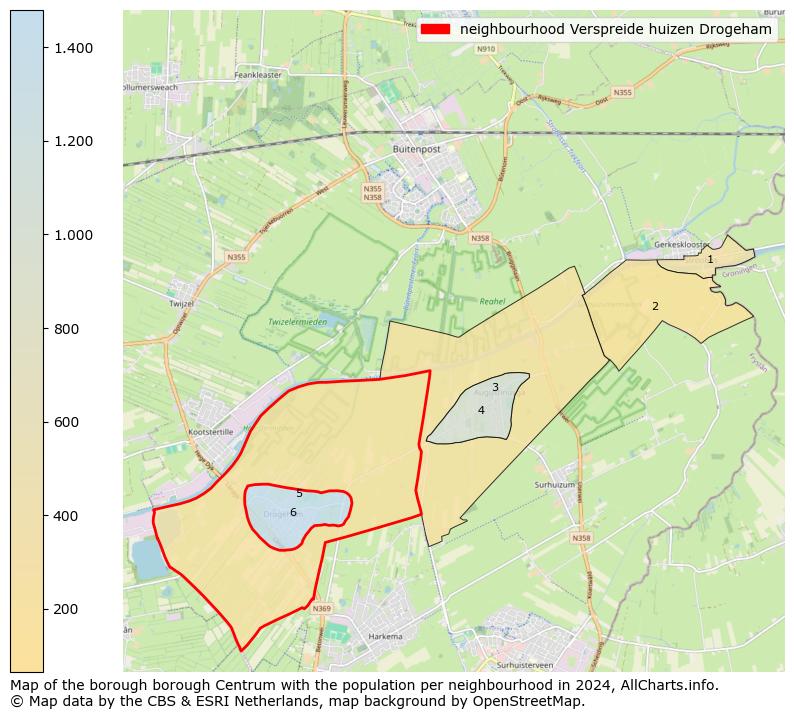 Image of the neighbourhood Verspreide huizen Drogeham at the map. This image is used as introduction to this page. This page shows a lot of information about the population in the neighbourhood Verspreide huizen Drogeham (such as the distribution by age groups of the residents, the composition of households, whether inhabitants are natives or Dutch with an immigration background, data about the houses (numbers, types, price development, use, type of property, ...) and more (car ownership, energy consumption, ...) based on open data from the Dutch Central Bureau of Statistics and various other sources!