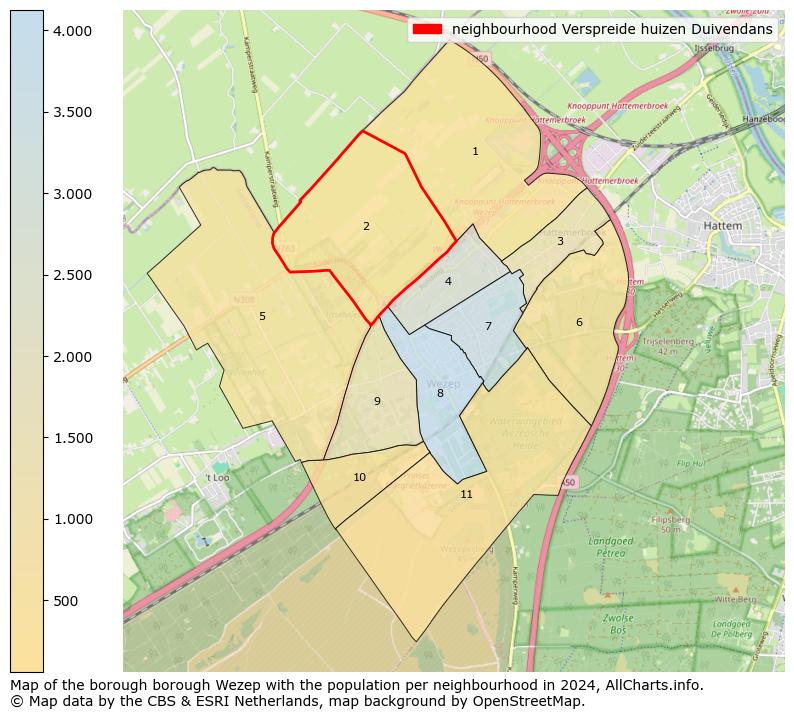 Image of the neighbourhood Verspreide huizen Duivendans at the map. This image is used as introduction to this page. This page shows a lot of information about the population in the neighbourhood Verspreide huizen Duivendans (such as the distribution by age groups of the residents, the composition of households, whether inhabitants are natives or Dutch with an immigration background, data about the houses (numbers, types, price development, use, type of property, ...) and more (car ownership, energy consumption, ...) based on open data from the Dutch Central Bureau of Statistics and various other sources!