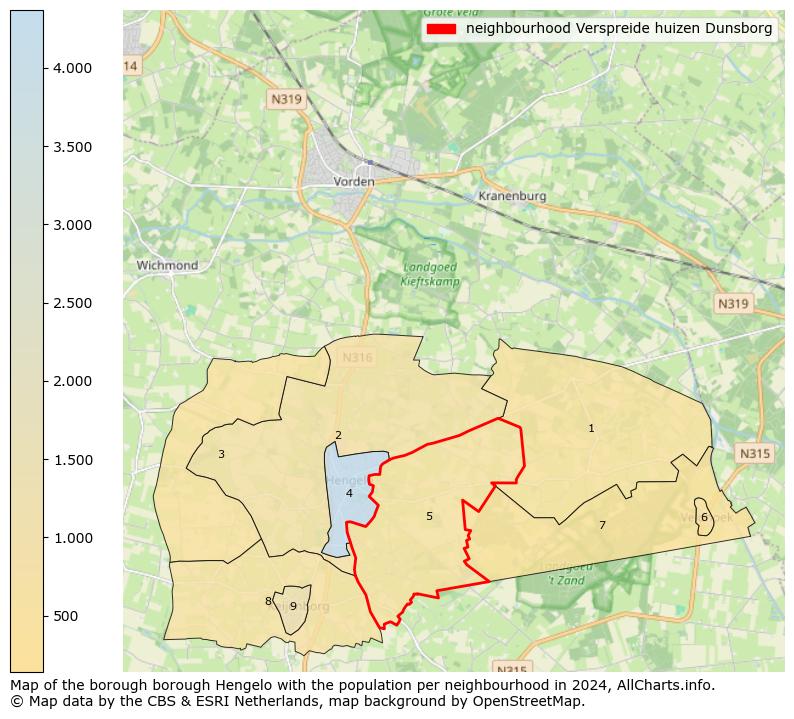 Image of the neighbourhood Verspreide huizen Dunsborg at the map. This image is used as introduction to this page. This page shows a lot of information about the population in the neighbourhood Verspreide huizen Dunsborg (such as the distribution by age groups of the residents, the composition of households, whether inhabitants are natives or Dutch with an immigration background, data about the houses (numbers, types, price development, use, type of property, ...) and more (car ownership, energy consumption, ...) based on open data from the Dutch Central Bureau of Statistics and various other sources!