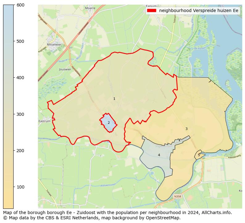 Image of the neighbourhood Verspreide huizen Ee at the map. This image is used as introduction to this page. This page shows a lot of information about the population in the neighbourhood Verspreide huizen Ee (such as the distribution by age groups of the residents, the composition of households, whether inhabitants are natives or Dutch with an immigration background, data about the houses (numbers, types, price development, use, type of property, ...) and more (car ownership, energy consumption, ...) based on open data from the Dutch Central Bureau of Statistics and various other sources!