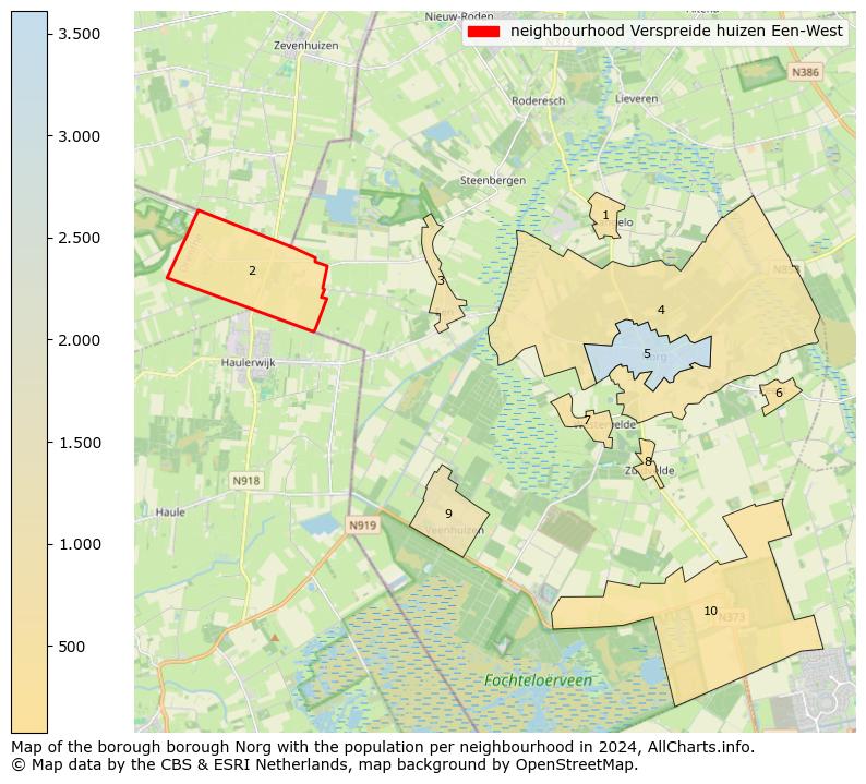 Image of the neighbourhood Verspreide huizen Een-West at the map. This image is used as introduction to this page. This page shows a lot of information about the population in the neighbourhood Verspreide huizen Een-West (such as the distribution by age groups of the residents, the composition of households, whether inhabitants are natives or Dutch with an immigration background, data about the houses (numbers, types, price development, use, type of property, ...) and more (car ownership, energy consumption, ...) based on open data from the Dutch Central Bureau of Statistics and various other sources!