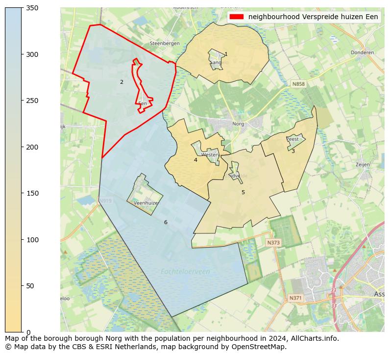 Image of the neighbourhood Verspreide huizen Een at the map. This image is used as introduction to this page. This page shows a lot of information about the population in the neighbourhood Verspreide huizen Een (such as the distribution by age groups of the residents, the composition of households, whether inhabitants are natives or Dutch with an immigration background, data about the houses (numbers, types, price development, use, type of property, ...) and more (car ownership, energy consumption, ...) based on open data from the Dutch Central Bureau of Statistics and various other sources!