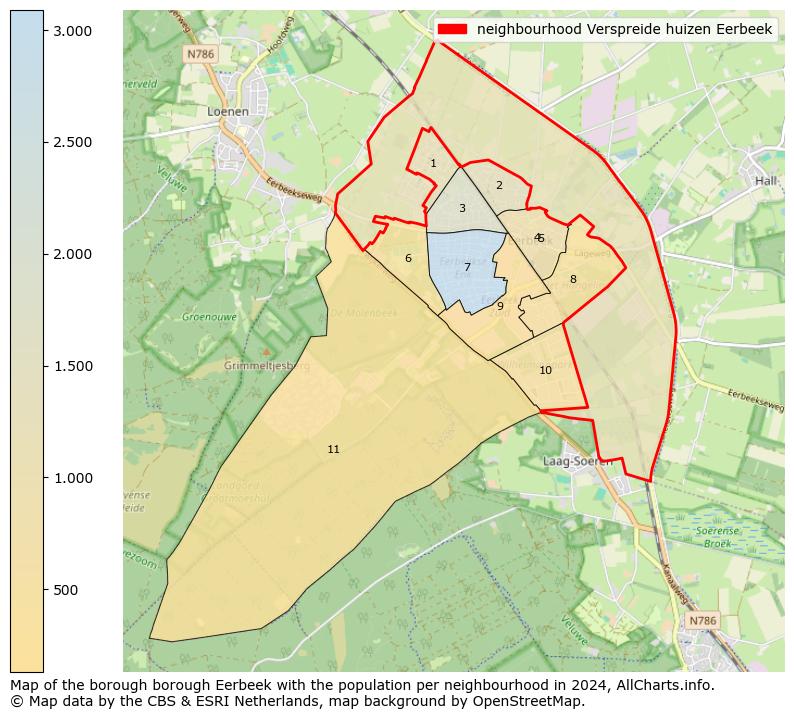 Image of the neighbourhood Verspreide huizen Eerbeek at the map. This image is used as introduction to this page. This page shows a lot of information about the population in the neighbourhood Verspreide huizen Eerbeek (such as the distribution by age groups of the residents, the composition of households, whether inhabitants are natives or Dutch with an immigration background, data about the houses (numbers, types, price development, use, type of property, ...) and more (car ownership, energy consumption, ...) based on open data from the Dutch Central Bureau of Statistics and various other sources!