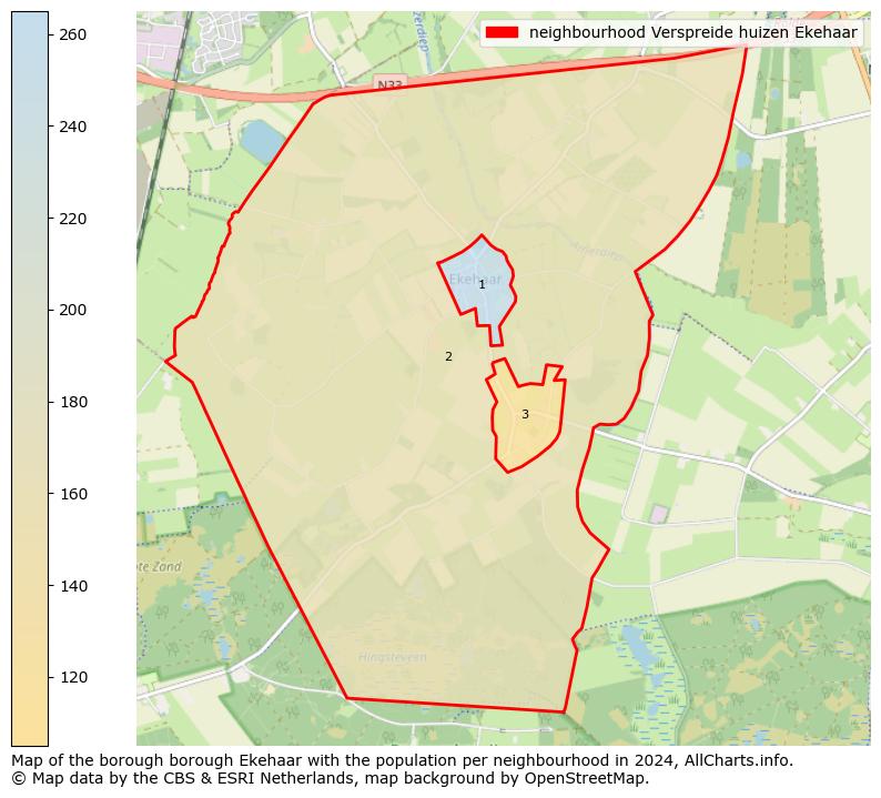 Image of the neighbourhood Verspreide huizen Ekehaar at the map. This image is used as introduction to this page. This page shows a lot of information about the population in the neighbourhood Verspreide huizen Ekehaar (such as the distribution by age groups of the residents, the composition of households, whether inhabitants are natives or Dutch with an immigration background, data about the houses (numbers, types, price development, use, type of property, ...) and more (car ownership, energy consumption, ...) based on open data from the Dutch Central Bureau of Statistics and various other sources!