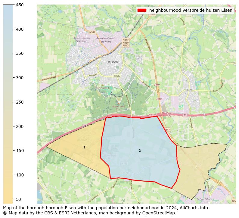 Image of the neighbourhood Verspreide huizen Elsen at the map. This image is used as introduction to this page. This page shows a lot of information about the population in the neighbourhood Verspreide huizen Elsen (such as the distribution by age groups of the residents, the composition of households, whether inhabitants are natives or Dutch with an immigration background, data about the houses (numbers, types, price development, use, type of property, ...) and more (car ownership, energy consumption, ...) based on open data from the Dutch Central Bureau of Statistics and various other sources!