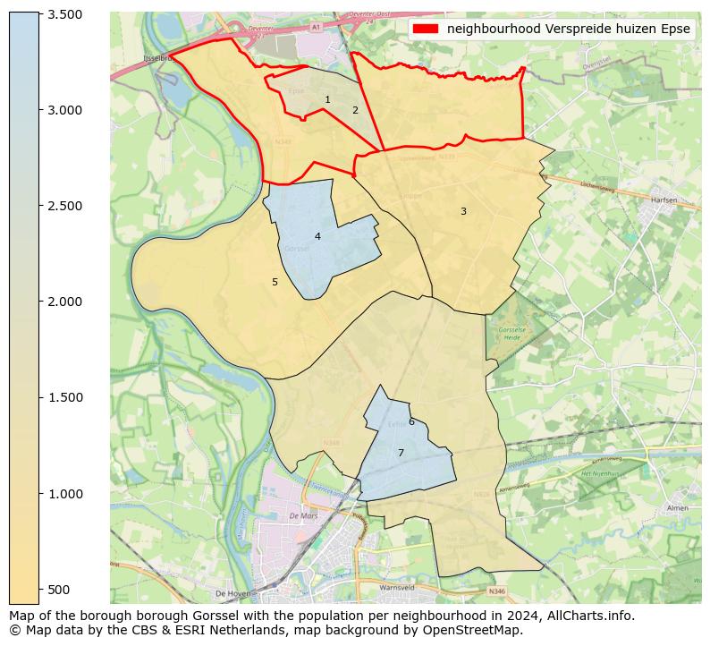 Image of the neighbourhood Verspreide huizen Epse at the map. This image is used as introduction to this page. This page shows a lot of information about the population in the neighbourhood Verspreide huizen Epse (such as the distribution by age groups of the residents, the composition of households, whether inhabitants are natives or Dutch with an immigration background, data about the houses (numbers, types, price development, use, type of property, ...) and more (car ownership, energy consumption, ...) based on open data from the Dutch Central Bureau of Statistics and various other sources!