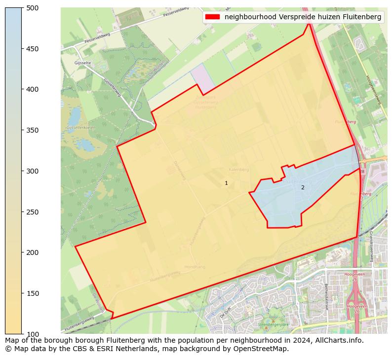 Image of the neighbourhood Verspreide huizen Fluitenberg at the map. This image is used as introduction to this page. This page shows a lot of information about the population in the neighbourhood Verspreide huizen Fluitenberg (such as the distribution by age groups of the residents, the composition of households, whether inhabitants are natives or Dutch with an immigration background, data about the houses (numbers, types, price development, use, type of property, ...) and more (car ownership, energy consumption, ...) based on open data from the Dutch Central Bureau of Statistics and various other sources!