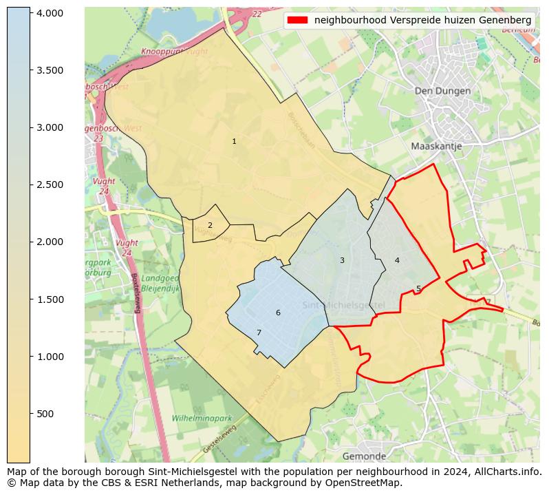 Image of the neighbourhood Verspreide huizen Genenberg at the map. This image is used as introduction to this page. This page shows a lot of information about the population in the neighbourhood Verspreide huizen Genenberg (such as the distribution by age groups of the residents, the composition of households, whether inhabitants are natives or Dutch with an immigration background, data about the houses (numbers, types, price development, use, type of property, ...) and more (car ownership, energy consumption, ...) based on open data from the Dutch Central Bureau of Statistics and various other sources!