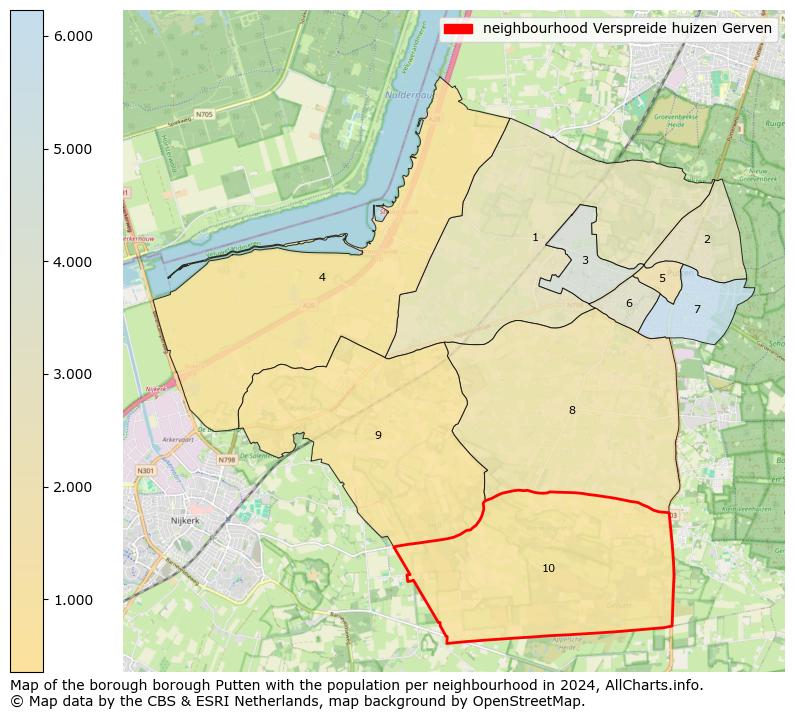 Image of the neighbourhood Verspreide huizen Gerven at the map. This image is used as introduction to this page. This page shows a lot of information about the population in the neighbourhood Verspreide huizen Gerven (such as the distribution by age groups of the residents, the composition of households, whether inhabitants are natives or Dutch with an immigration background, data about the houses (numbers, types, price development, use, type of property, ...) and more (car ownership, energy consumption, ...) based on open data from the Dutch Central Bureau of Statistics and various other sources!