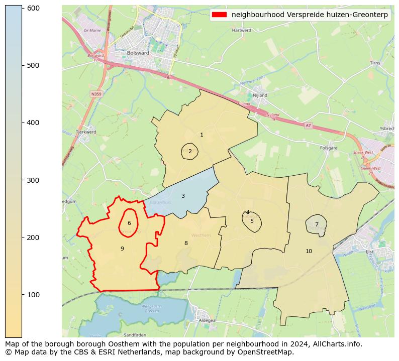 Image of the neighbourhood Verspreide huizen-Greonterp at the map. This image is used as introduction to this page. This page shows a lot of information about the population in the neighbourhood Verspreide huizen-Greonterp (such as the distribution by age groups of the residents, the composition of households, whether inhabitants are natives or Dutch with an immigration background, data about the houses (numbers, types, price development, use, type of property, ...) and more (car ownership, energy consumption, ...) based on open data from the Dutch Central Bureau of Statistics and various other sources!