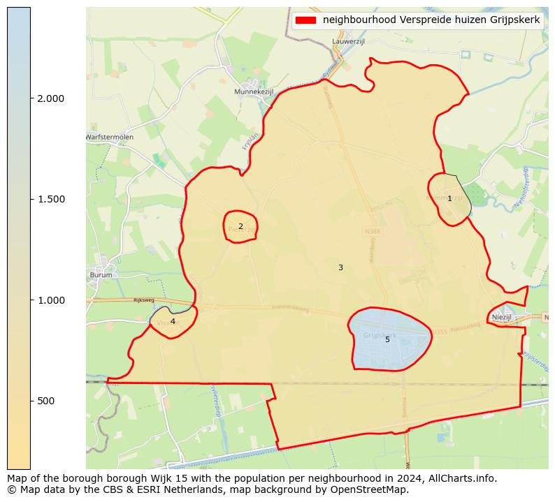 Image of the neighbourhood Verspreide huizen Grijpskerk at the map. This image is used as introduction to this page. This page shows a lot of information about the population in the neighbourhood Verspreide huizen Grijpskerk (such as the distribution by age groups of the residents, the composition of households, whether inhabitants are natives or Dutch with an immigration background, data about the houses (numbers, types, price development, use, type of property, ...) and more (car ownership, energy consumption, ...) based on open data from the Dutch Central Bureau of Statistics and various other sources!