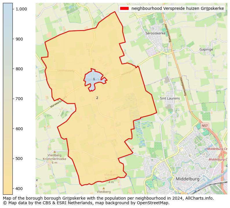 Image of the neighbourhood Verspreide huizen Grijpskerke at the map. This image is used as introduction to this page. This page shows a lot of information about the population in the neighbourhood Verspreide huizen Grijpskerke (such as the distribution by age groups of the residents, the composition of households, whether inhabitants are natives or Dutch with an immigration background, data about the houses (numbers, types, price development, use, type of property, ...) and more (car ownership, energy consumption, ...) based on open data from the Dutch Central Bureau of Statistics and various other sources!