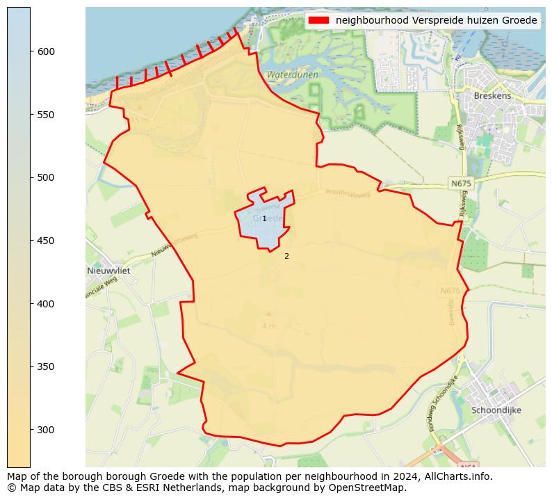 Image of the neighbourhood Verspreide huizen Groede at the map. This image is used as introduction to this page. This page shows a lot of information about the population in the neighbourhood Verspreide huizen Groede (such as the distribution by age groups of the residents, the composition of households, whether inhabitants are natives or Dutch with an immigration background, data about the houses (numbers, types, price development, use, type of property, ...) and more (car ownership, energy consumption, ...) based on open data from the Dutch Central Bureau of Statistics and various other sources!